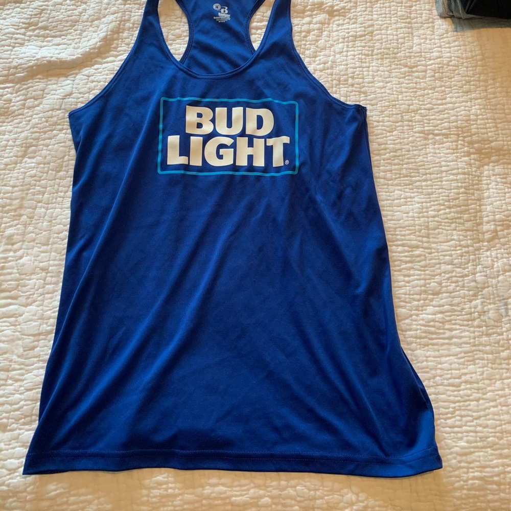 Fun Bud light tank